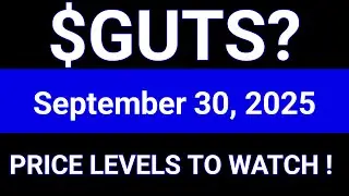 GUTS Stock (Fractyl Health, Inc.) GUTS Stock Technical Analysis | September 30, 2025
