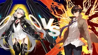 Awakened Hilde VS Awakened Na Yubin | Counter Side SEA PVP