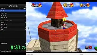 New Super Mario 64 PB (Emulator Non-TAS) 35:43.16