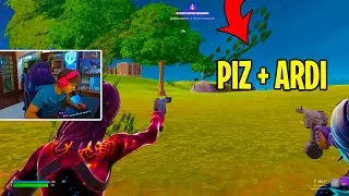 Inizia Il Progetto Tra Piz e Ardi! - Fortnite