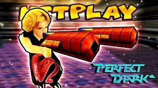 Perfect Dark Online  - 3 Player Combat - Complex (No Radar)