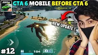 NFS MOBILE NEW UPDATE MAP LOOKS LIKE GTA 6 || Jetpack Update - Need for Speed Mobile Gameplay🔥 #12