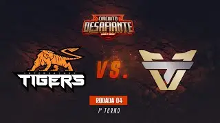Circuito Desafiante 2020: 1&ordf; Etapa - Fase Regular | Intergalaxy Tigers x Team oNe (1&ordm; Turno)