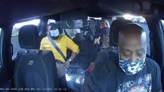(12) Uber/Lyft passenger reactions to that first bass hit from my JL Audio 12