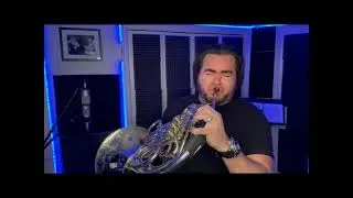 Jazz Horn Solo - Blues for Ben // Chris Castellanos French Horn