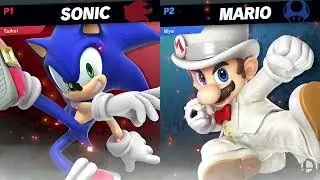 Kurama (Mario) vs Taikei (Sonic) - Top 64  ULTIMATE SINGLES | GX2