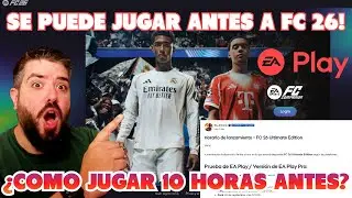 SE PUEDE JUGAR ANTES A FC 26 CON EA PRO! INICIO Y PRIMEROS PASOS EN LA NUEVA WEBAPP DE FC 26!