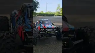 #rc #hosim #x08 #youtubeshorts #rccar #basher #fun #explore
