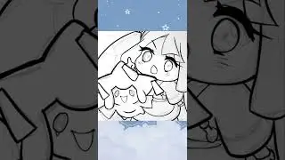I wish upon a shooting star! 🌟#projectVoltage #jirachi #pokemon