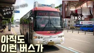 이직도 이런 버스가 있다고? 추억의 버스 3003번 탑승기