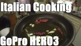Italian Cooking with GoPro HERO3 Black Edition