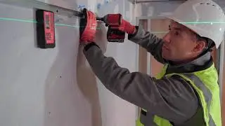 Cellule de r&eacute;ception MILWAUKEE LRD100 pour laser avec 100 m de port&eacute;e, IP 67 - 4932479555