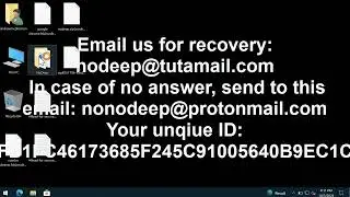 NoDeep ransomware removal [.nodeep file virus].