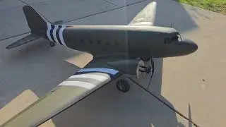 Massive remote control plane build DC3/C47 quick update!