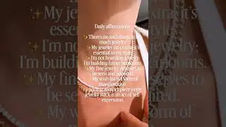 Daily Jewelry Affirmations | Layered Jewelry Stack | Camille Jewelry