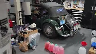 Aston Martin DB11 V12 Coolant Change Pt. 1