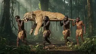 When Prehistory Returns &ndash; Korowai Tribe Faces the Smilodon to Survive Off the Land