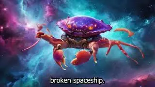 Sammy the Space Snail's Cosmic Journey