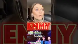 @ziferblatband REACTION out now! EMMY with &laquo;Laika Party&raquo; reacts🇮🇪 #eurosong2025 #eurosongfinal