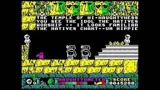 Jack The Nipper 2 - ZX Spectrum Game Ending