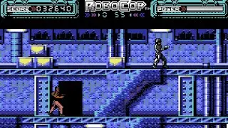 RoboCop Longplay (C64) [QHD]