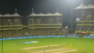 CSK vs SRH | Tata IPL 2023 | Dhoni direct hit on the stump | Last over | Run out | Thala