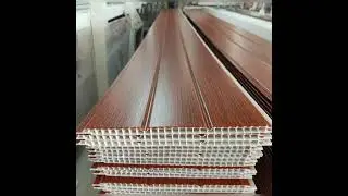 Pvc ceiling material and wall panels