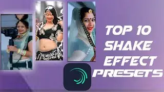 Top alight motion Shake Effect presets|alight motion Shake Effect