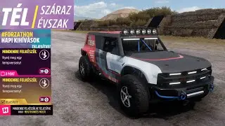 Forza Horizon 5 Daily Challenges Prepared for Anything - Win a Cross Country Race