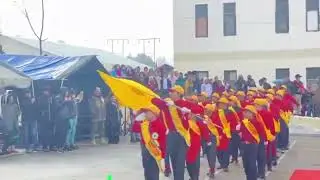 Divine light academy high school kishtwar |  Republic day  prade 2023