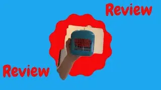 Childish Energy Review (Blue Raspberry)