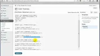 Thematic Modular CSS