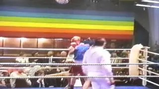 Old boxing video of me