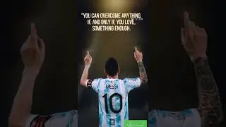 Powerful lionel messi quotes that will change your life#shorts
