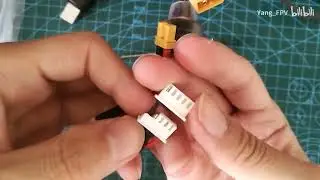#FPV#DRONE#UAV  What should I do if the battery plug is broken by the paddle Change the balance head
