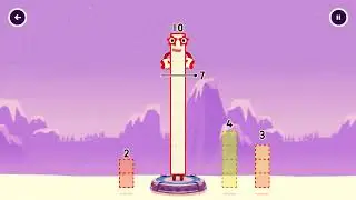 Numberblocks Adventure in the Red World 🔴 | Learn to Count and Play Number Four to Five