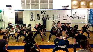TREpuntoZERO | Stage HIP HOP con Olivia Lucchini