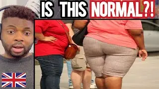 24 Hours in the FATTEST American City - UK Reaction (I Wasn't Expecting This