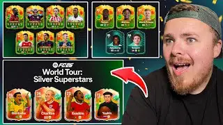 Серебряные иконы FC 26, карточки мирового тура и возвращение Ultimate Scream!! 😱