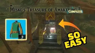 Misko's Treasure of Awakening I Side Quest in Zelda Tears of the Kingdom (2023)