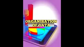 #12,ORGANISATIONOFDATA| STATISTIC CHAPTER 4 CLASS 11|BASIC OF CLASSIFICATION|STATISTICS