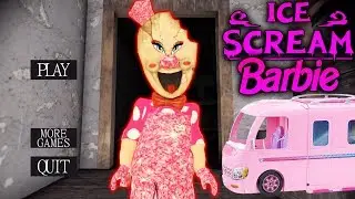 МОРОЖЕНЩИК это БАРБИ - ICE SCREAM 2 МОД БАРБИ