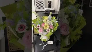 DIY Exotic Bouquet Style Using Common Flowers  #Crafts #LifeHacks #Viral #Trending