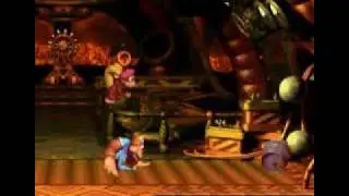 Donkey Kong Country 3 - Knautilus