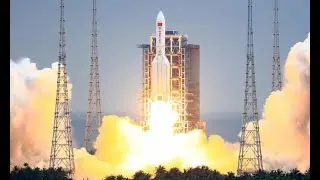 Chinese rocket falling to Earth could partially survive re-entry