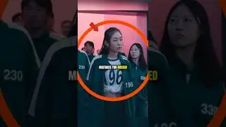 ERRORS YOU MISSED IN SQUID GAME SEASON 3 🦑☠️