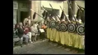 VHS la festa 1986 XI (fiestas de moros y cristianos Alcoy (español\valenciano España)