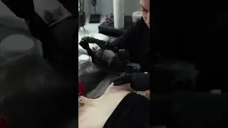 ✨ Amazing Tattoo Making Process | Clean & Creative Tattoo | Shorts#TattooArt #TattooDesign #InkArt