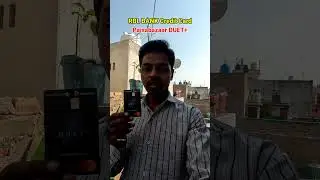 RBL BANK CREDIT CARD ❌😭 RBL BANK PAISABAZAAR DUET PLUS CREDIT CARD #rblbank #paisabazaar #creditcard