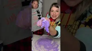 SLIME con SHAMPOO #slime #purple